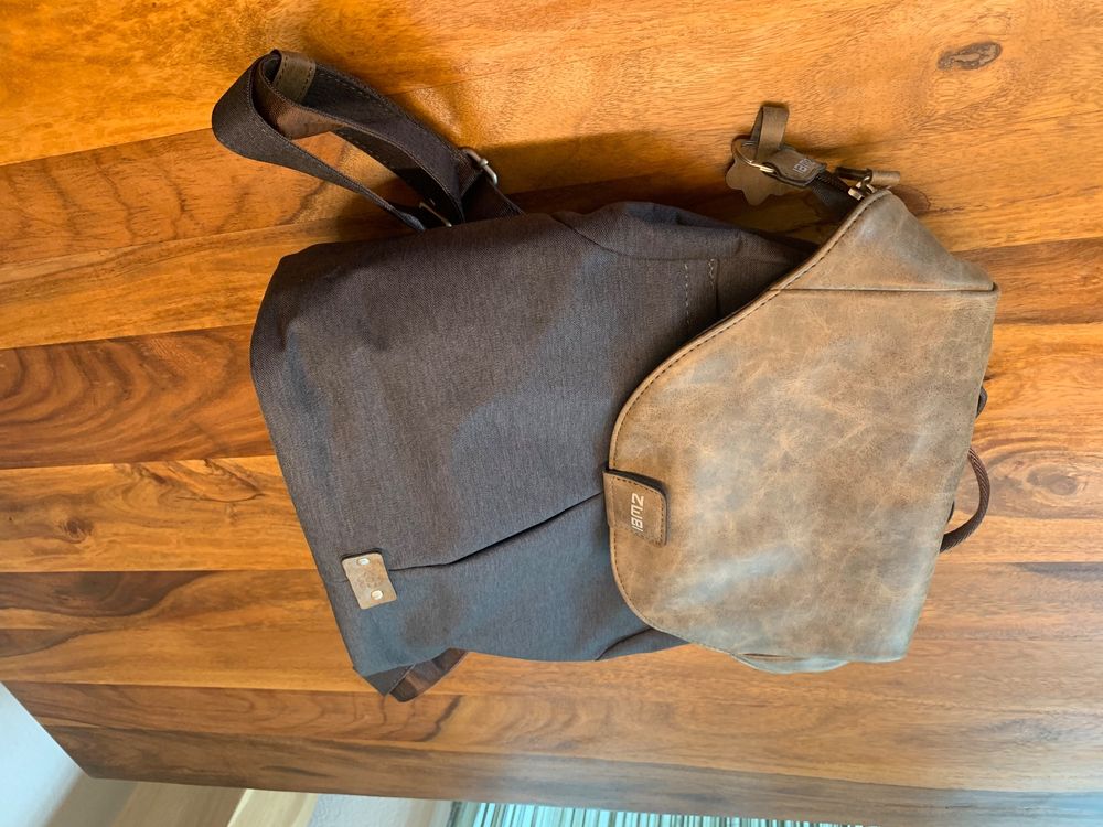 taschen zwei rucksack