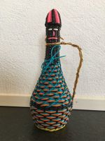 Glasflasche mit Scoubidou