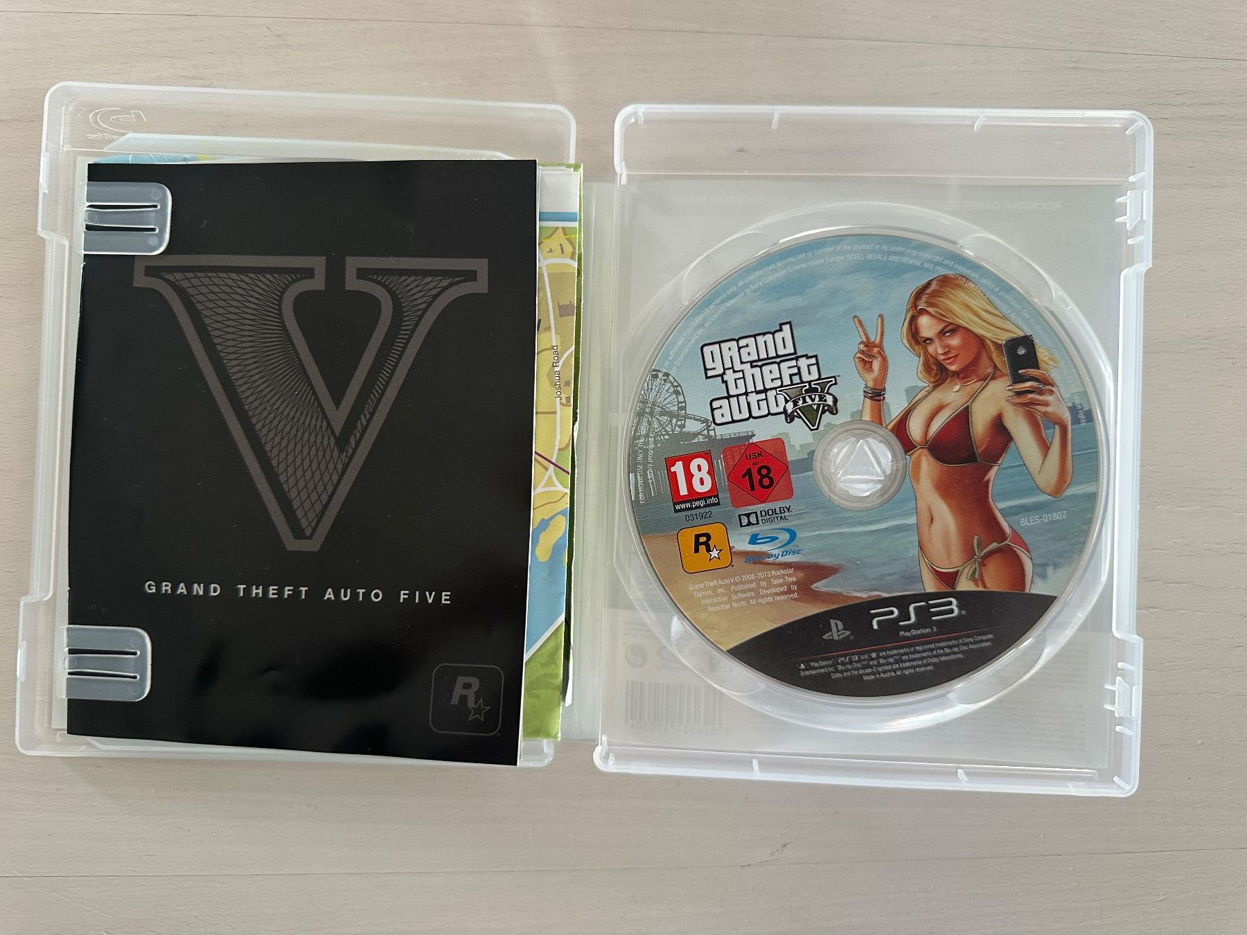 Giochi: PS3 Top Spiele Bundle: GTA V, Red Dead Redemption & mehr – Usato da Zürich venduto da VBlake 2