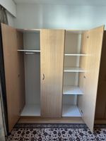 2x Kleiderschrank 3-türig Buche / Holzoptik