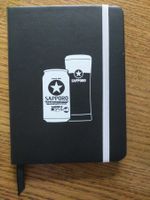 Notizbuch Sapporo Bier, wie Moleskine
