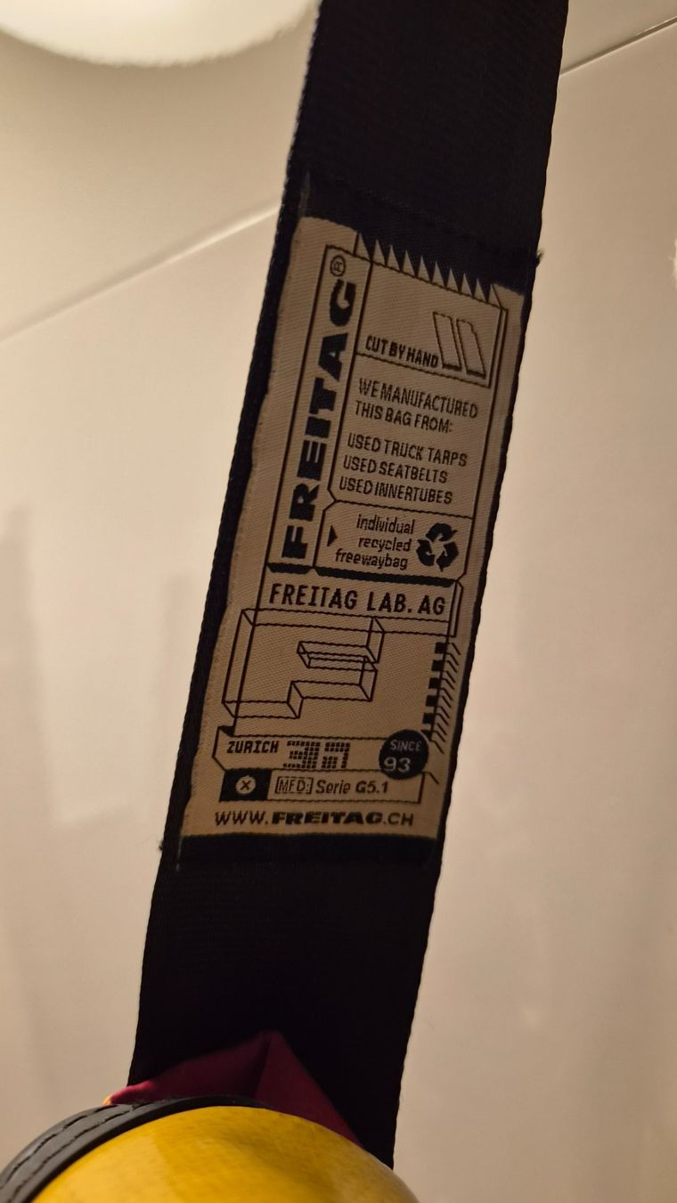 Freitag Borse: Tasche Freitag NEU! – Nuovo (secondo la descrizione) da Oberrieden venduto da Raja011 8