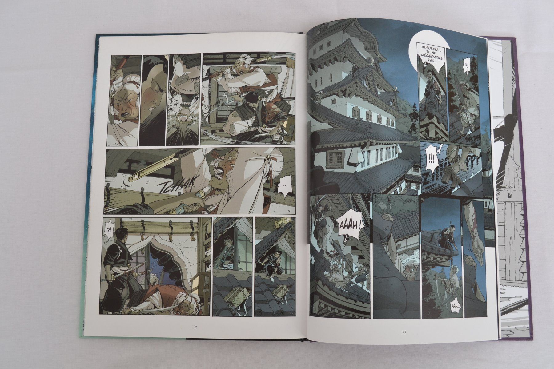 Fumetti: Okko Comic Set Hub Le Cycle du Feu 1 und 2 – Usato da Winterthur venduto da BK-Brocki_Winterthur 2