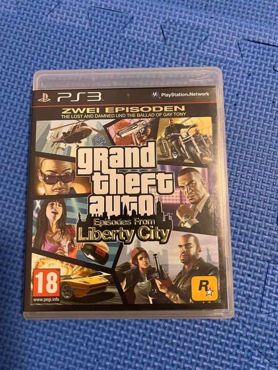Grand Theft Auto Episodes From Liberty City Playstation 3 Gebraucht Grand Theft Auto Episodes From Liberty City Playstation 3