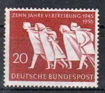 Alle Briefmarken: BRD, Mi 215** – Neu (gemäss Beschreibung) aus Langenthal von 1195