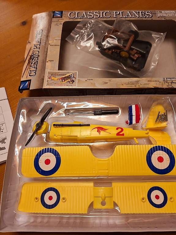 RC Kits de montage: Modellflugzeug – Neuf avec emballage d'origine à Sisikon par uri87 3