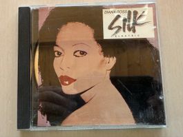 Diana Ross Silk Electric CD Kult Album 80er