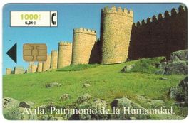 Telefonkarte Spanien CP-164 Avila