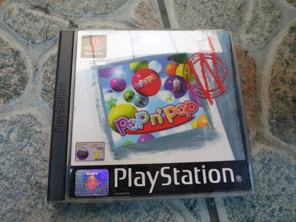 Pop n Pop PS1 Kaufen auf Ricardo