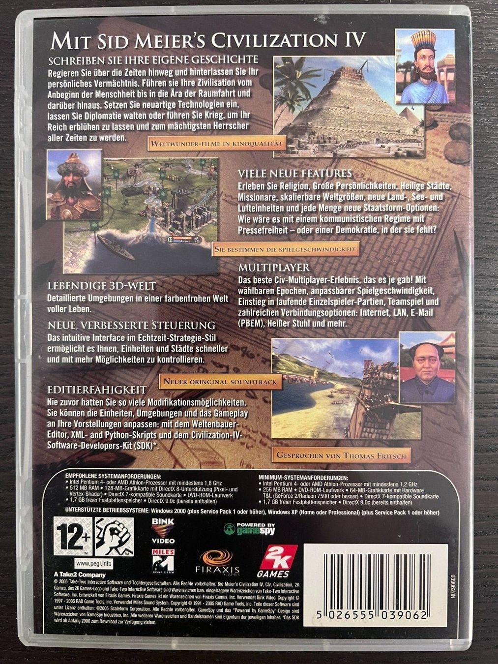 Microsoft Giochi: Civilization 4 – Usato da Zürich venduto da F84 1