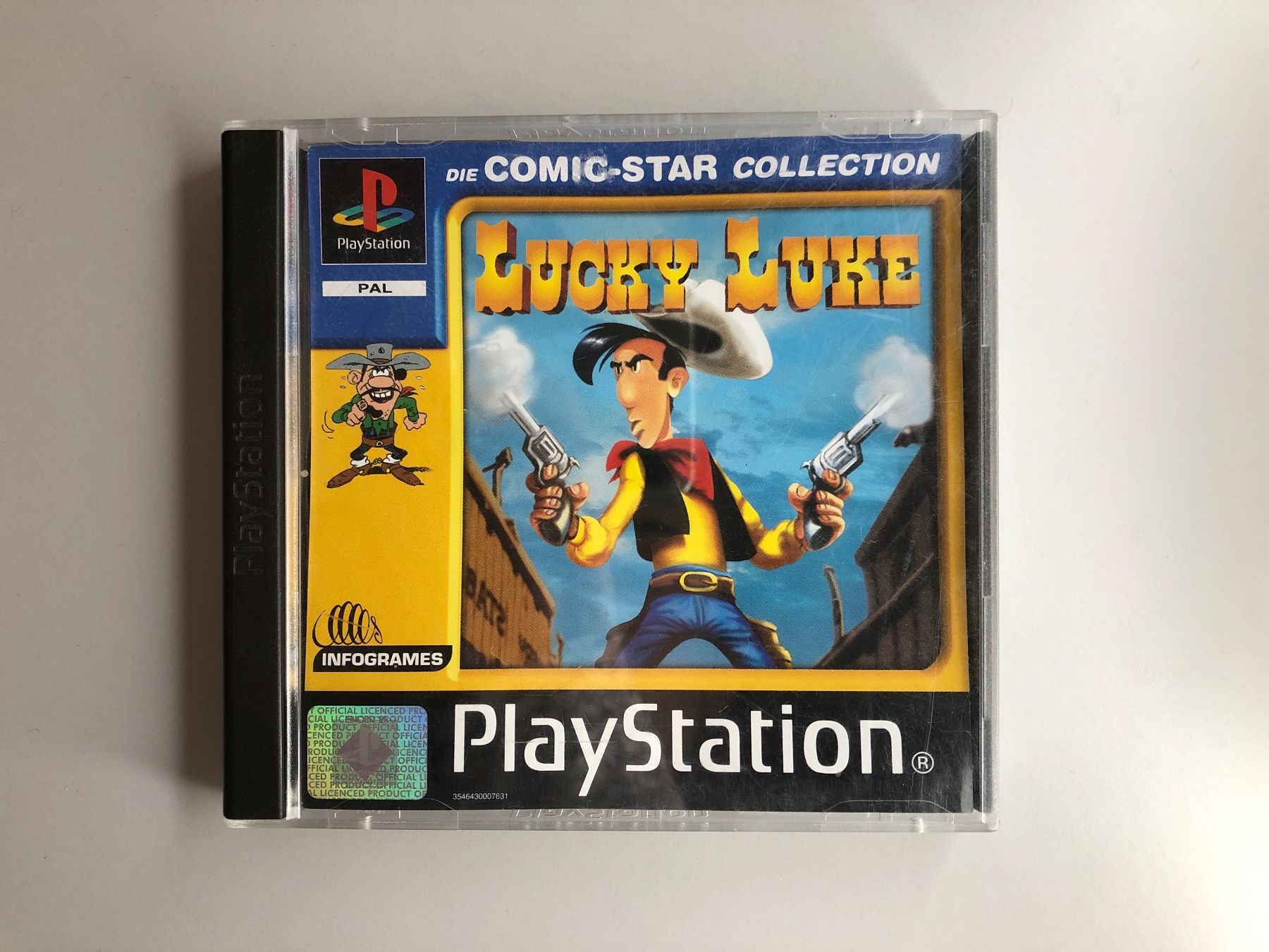 Sony Giochi: Lucky Luke - PS1 – Usato da St.gallen venduto da taduz