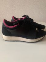 Balenciaga Runner Gr.39 Schwarz/Pink - Top Zustand!
