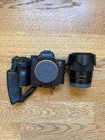 Sony Alpha 7 III inkl. 35 mm f/1.8 Objektiv
