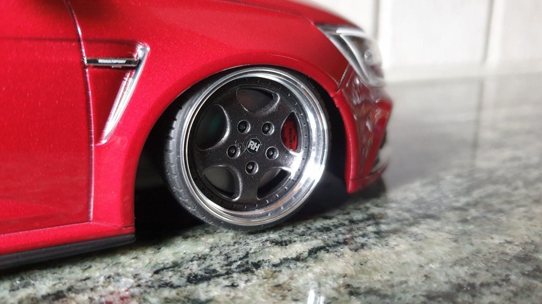 Renault Modellini d'auto: RENAULT MEGANE R.S TROPHY / NOREV 1:18 TUNING – Nuovo e nell'imballaggio originale da Wengi b. Büren venduto da Ot1000 5
