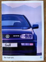 Volkswagen VW Golf GTI Prospekt 1994 1995 Schweiz deutsch
