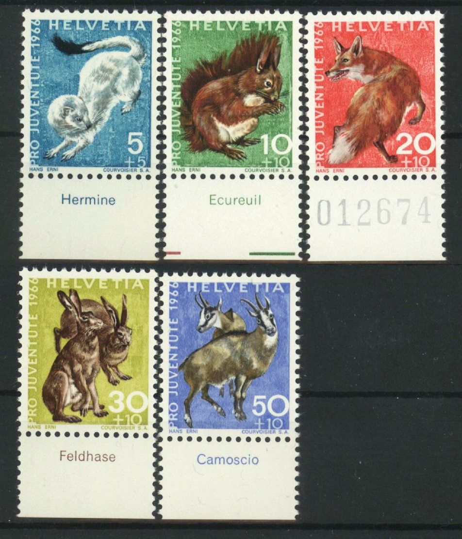 Tutti i francobolli: 1966, Pro Juventute ** – Nuovo (secondo la descrizione) da Willisau venduto da Vollstempel