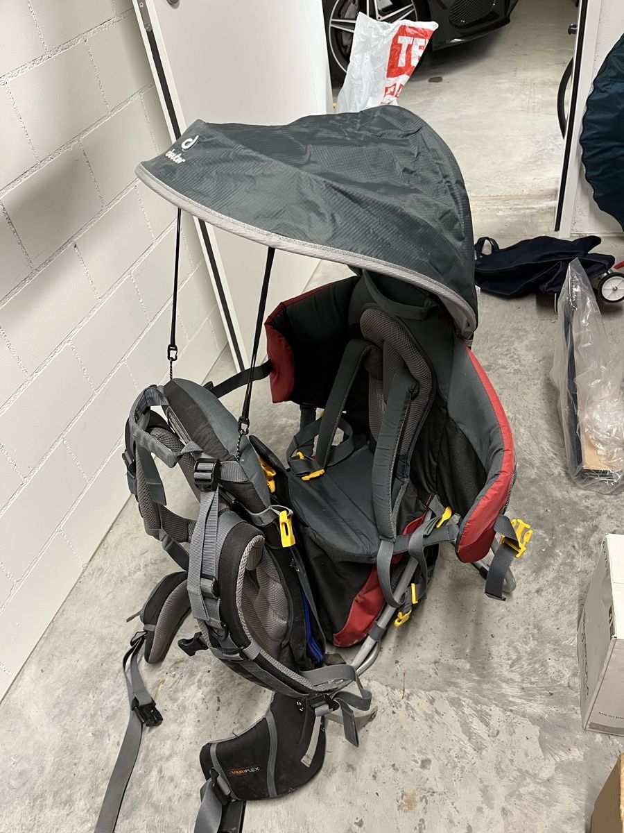 Deuter Bauch- & Rückentragen: Sac de portage de randonnée Deuter – Gebraucht aus Bern von leo_6rh9 5