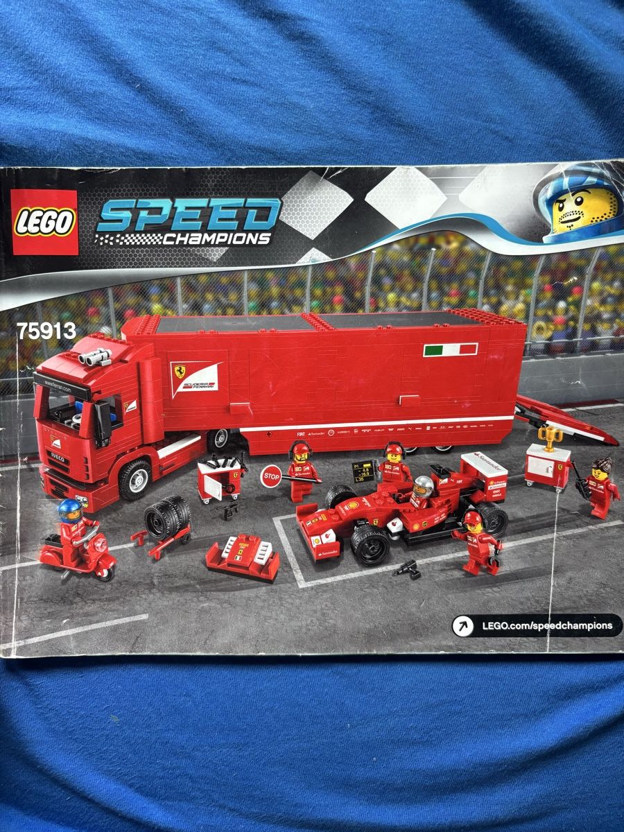 Giocattoli: Lego Ferrari Formel 1 Team – Usato da Seftigen venduto da Jonas_Schuetz