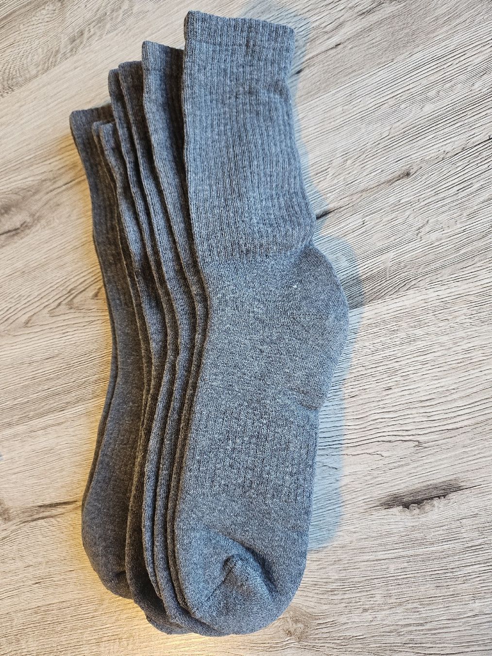 Calze: Warme Socken, Grau, Grösse 36-38 – Nuovo e nell'imballaggio originale da Hunzenschwil venduto da nudget 1