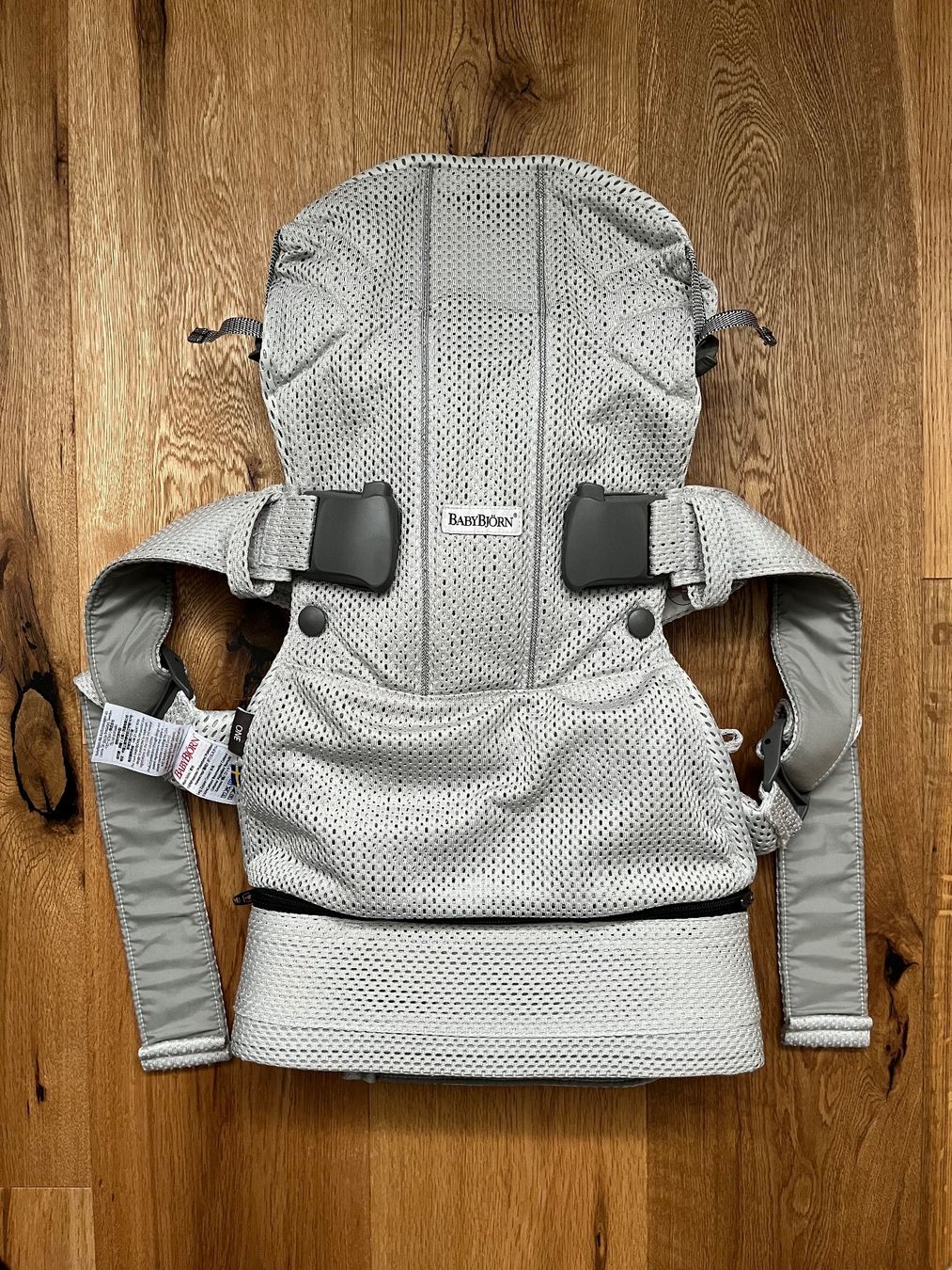 Babybjörn Marsupi portabebè: Babybjörn One Mesh Babytrage – Usato da Interlaken venduto da fbnscl