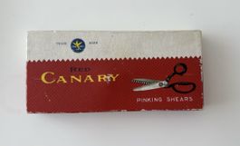 Red Canary Zackenschere, Schere , Top Zustand!