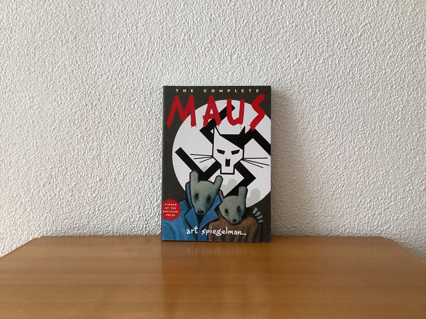 Comics: Graphic Novel – Art Spiegelman, Maus – Gebraucht aus Zürich von