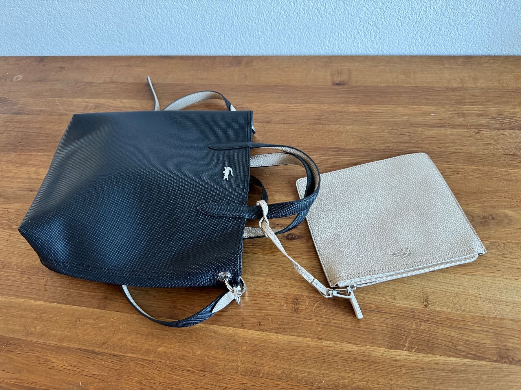 Lacoste Sacs femmes: Lacoste Tasche schwarz/beige – Neuf (Voir description) à Frauenfeld par max11116 5