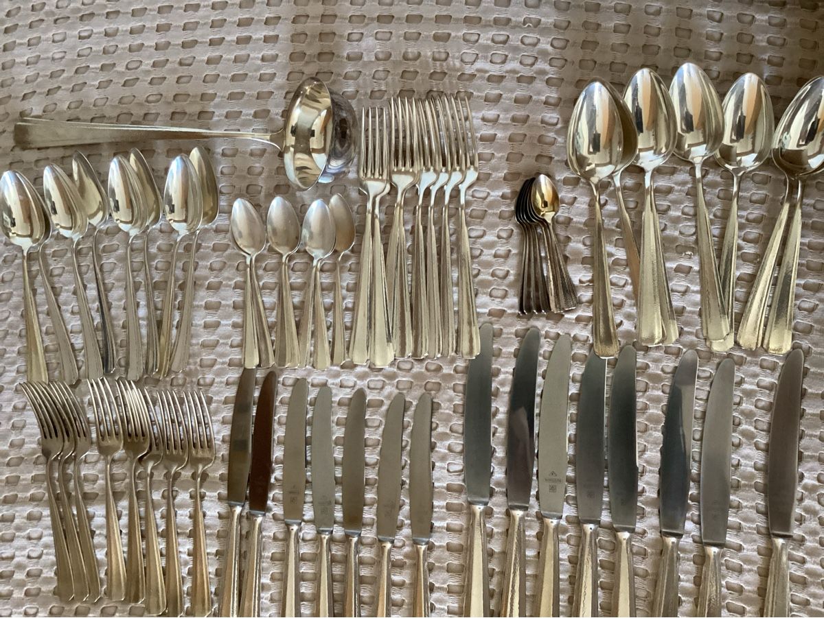 WMF Bestecksets: Silberbesteck WMF – Gebraucht aus zuerich von yvro01 2