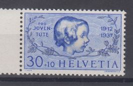 Variété Pro Juventute 84.2.04