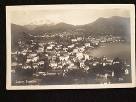 LUGANO PARADISO 1925 - TIMBRO PP