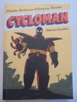 " Cycloman " de Berberian & Mardan. E.O  2002 noir / blanc