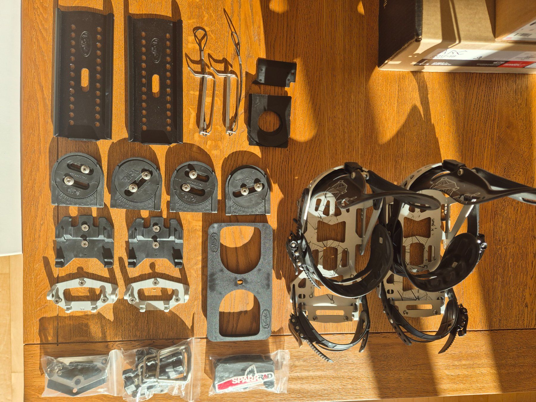 Spark R&D Attacchi: Spark Arc 2017/18 Splitboard Bindung – Difettoso da St.Gallen venduto da sim_7qfs 3