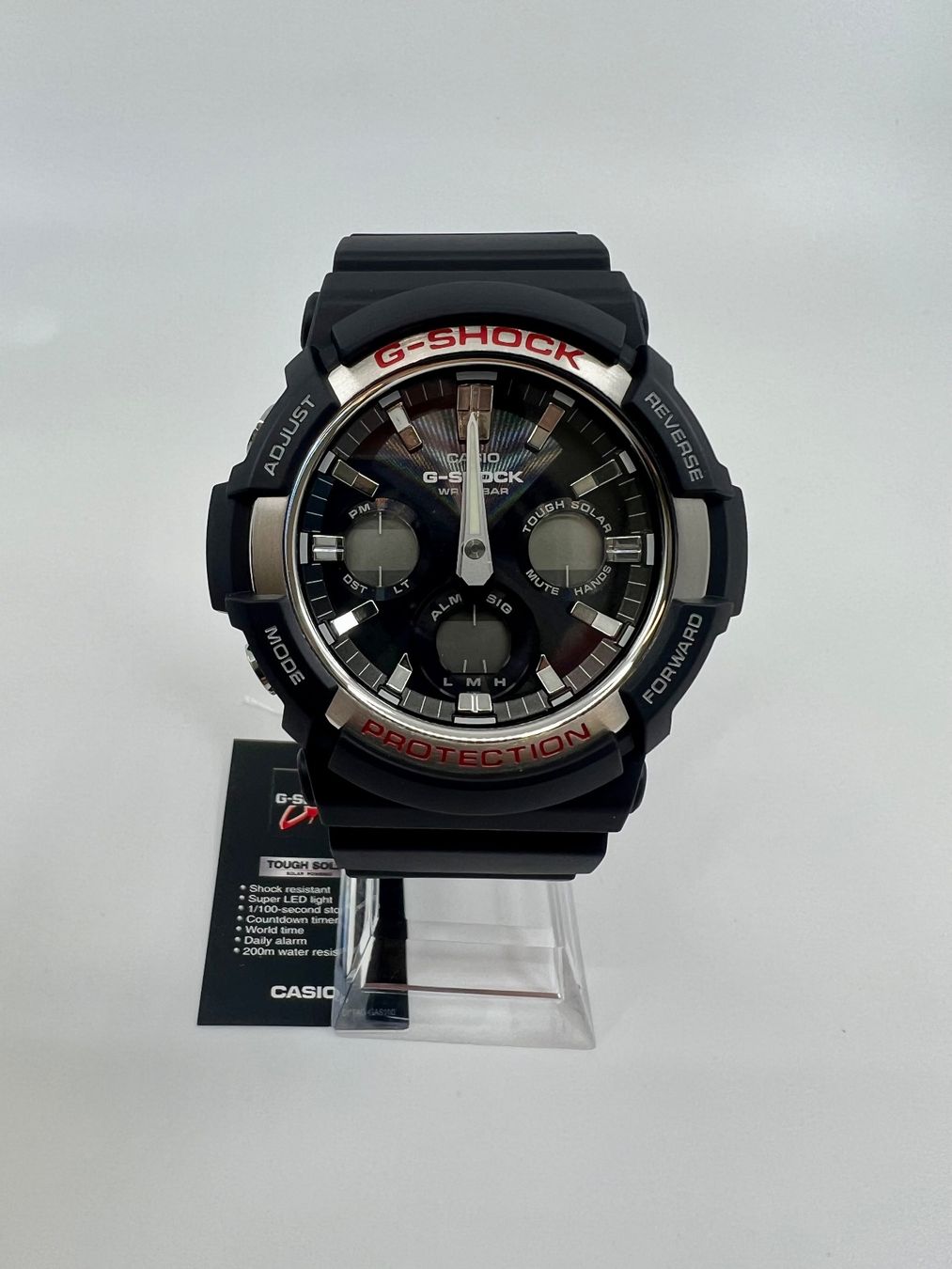 Casio Orologi: Casio G-Shock GAS-100-1A – Nuovo e nell'imballaggio originale da Zug venduto da Avent0ri_by_Montauk 1