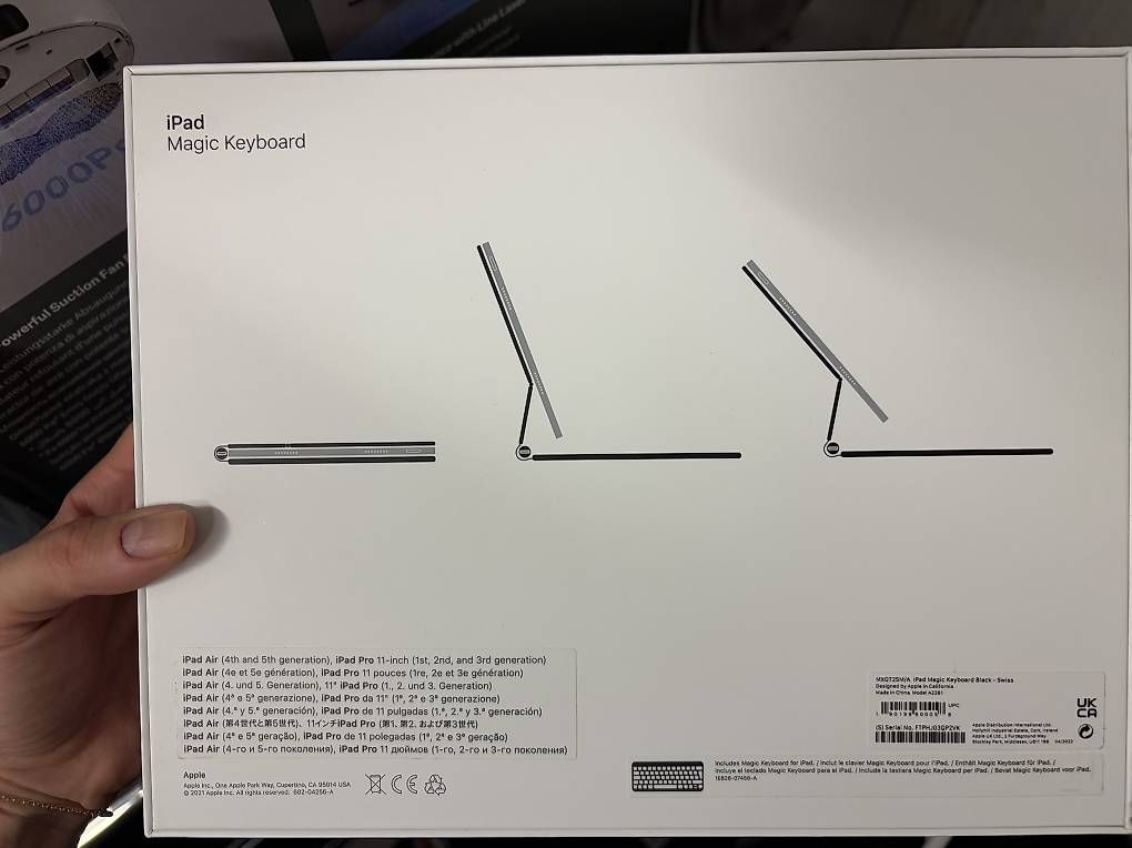 Tastaturen: iPad Magic Keyboard Folio – Gebraucht aus Zürich von lenavane 1