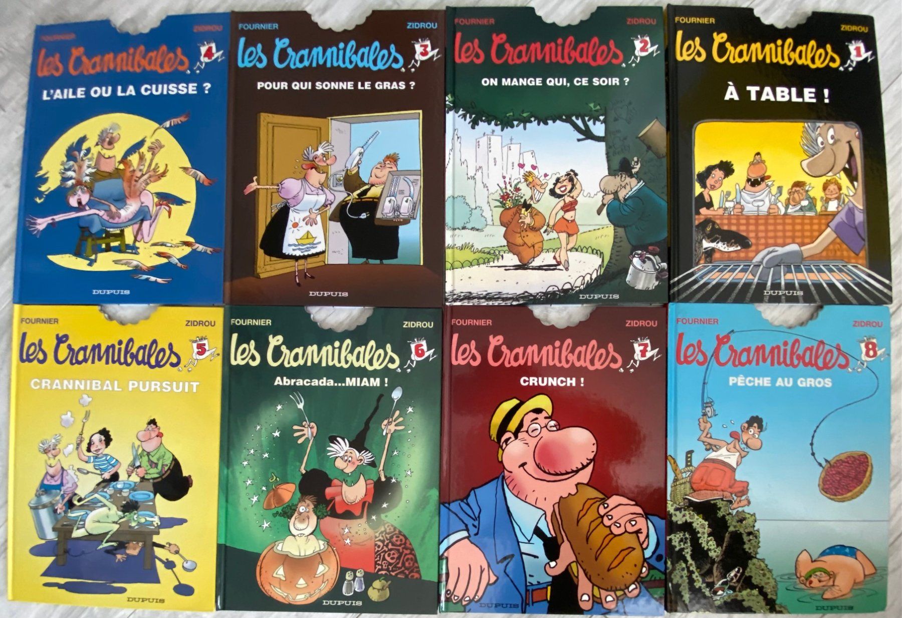 Comics: Les Crannibales - série complète – Neu (gemäss Beschreibung) aus Geneveys-Coffrane von Momoali