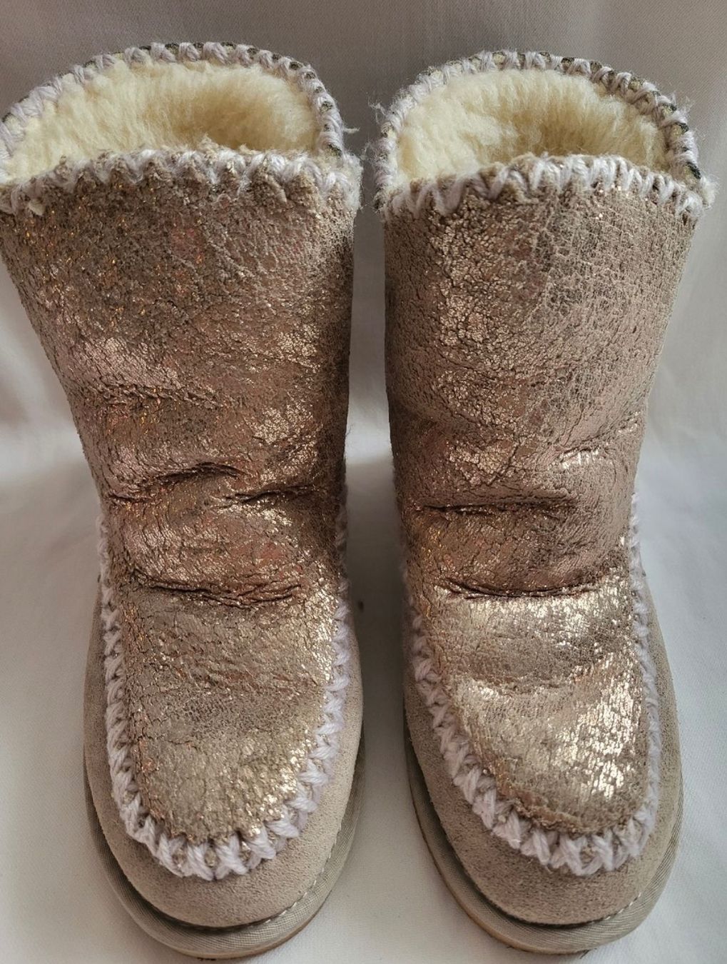 Damenschuhe: Fell Schuhe Gioseppo Gr.38 wie Mou – Gebraucht aus Niederglatt ZH von AnFleischmann