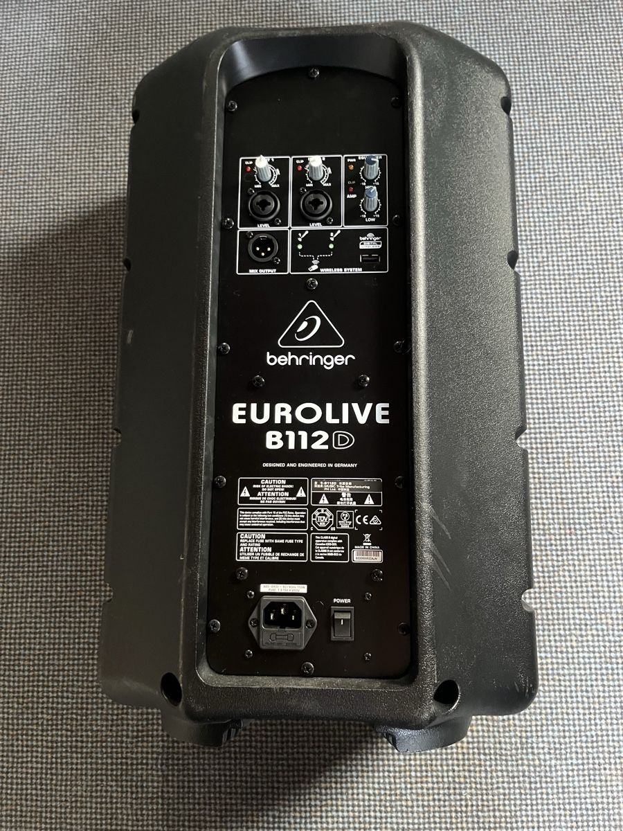 Behringer Casse acustiche: 2x Behringer Eurolive B112D PA Speakers – Usato da Engelburg venduto da ernahelene 1