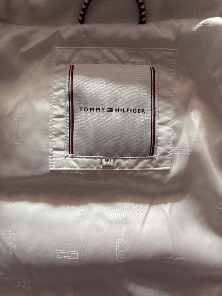 Tommy Hilfiger Giacche & Cappotti: Tommy Hilfiger Winterjacke Weiss Gr. 140 – Usato da St. Moritz venduto da rac_k8rh 5