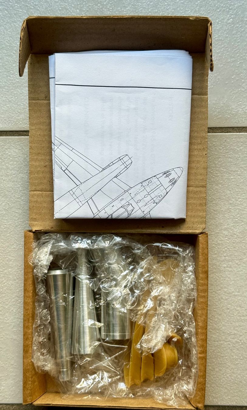 Modellbausätze & Standmodelle: Antares Models Conversion Set for Me 262 Lorin ANT-10 1/48 – Gebraucht aus Pully von kiemsimu1201 1