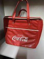 Borsa frigo Coca-Cola vintage Bevete Coca-Cola anni 70