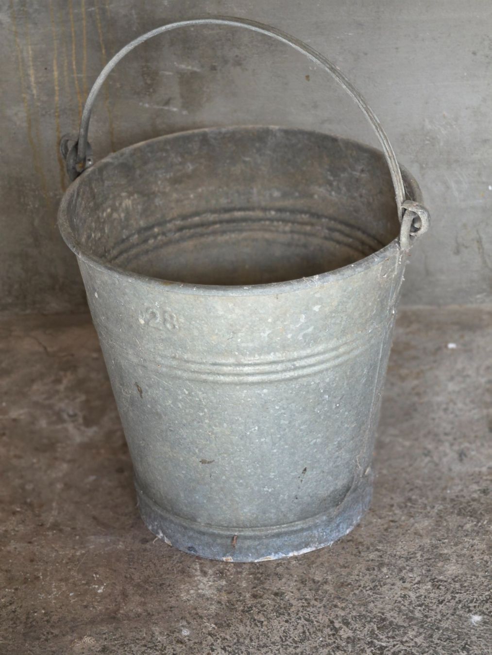 Autres décorations pour le jardin: 3 alte Metall-Zuber – D'occasion à Obergerlafingen par dede-SO 2