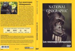 Les Nouveaux Chimpanzés - National Geographic - DVD Neuf