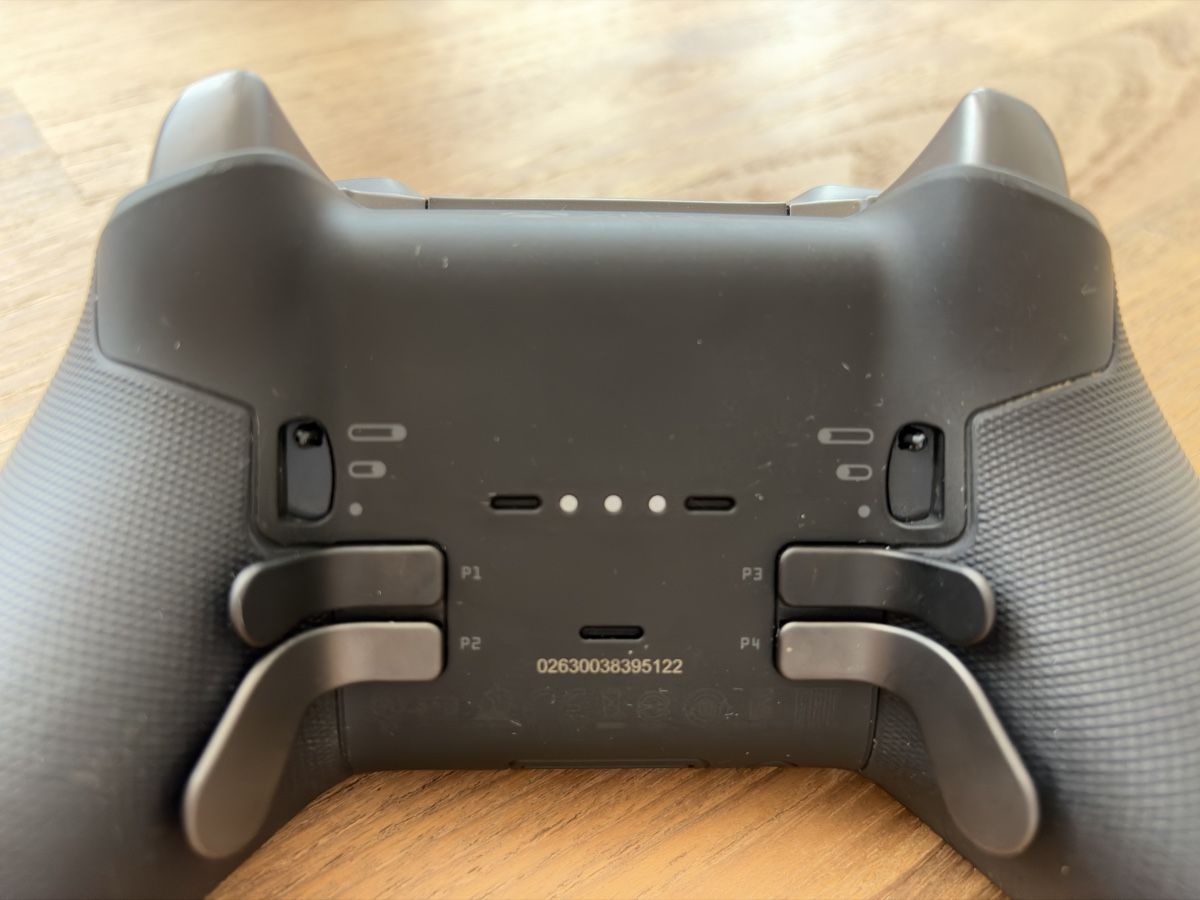 Microsoft Controller: Xbox Elite Series 2 Controller Schwarz – Gebraucht aus Magden von whosnipedmyass 2
