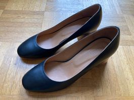 Sessùn Damen Pumps Schuh Schwarz 39 - NEU!