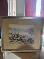 Walter Mafli aquarelle 