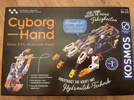 KOSMOS Cyborg Hand Hydraulik-Hand Experimentierkasten