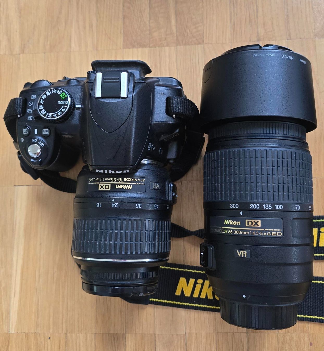 Nikon Fotocamera: Digitalkamera Set Nikon D3100 – Usato da Aathal-Seegräben venduto da mex_97hd 1