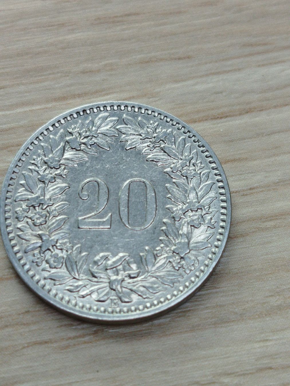Tutti le monete: 20 Centimes suisse uisse 1921 – Usato da Châtel St Denis venduto da Magil71 1