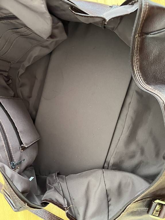 Sacs: Warren & Parker Weekender Leder Tasche – D'occasion à St. Gallen par ryo83 4