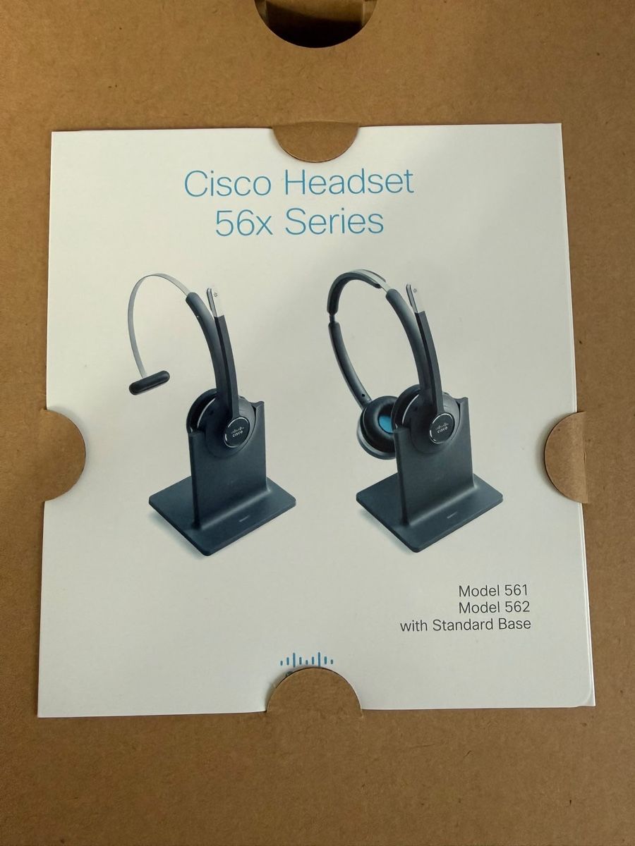 Cisco Kopfhörer: Headset Cisco 562 Duo – Neu und originalverpackt aus Bern von aok_g9l6 2